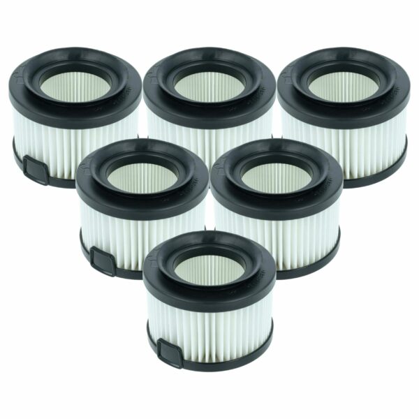 6x Pré-filtro vhbw compatível com Levoit e Redkey IQ 40