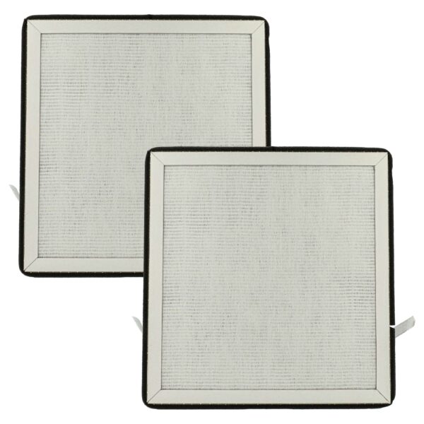 2x Filtros de Substituição para Beurer 660.04 - Pré-Filtro + HEPA + Carvão Ativado