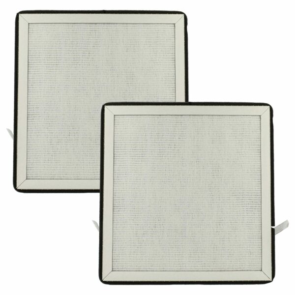 2x Filtros de Substituição para Beurer 660.04 - Pré-Filtro + HEPA + Carvão Ativado