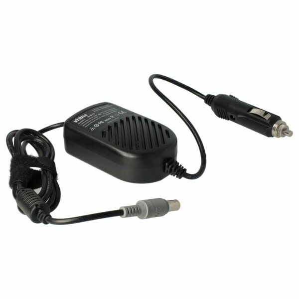 Carregador Veicular vhbw para Lenovo 92P1160, 40Y7696, 40Y7700, 41N8460 - 4.5 A