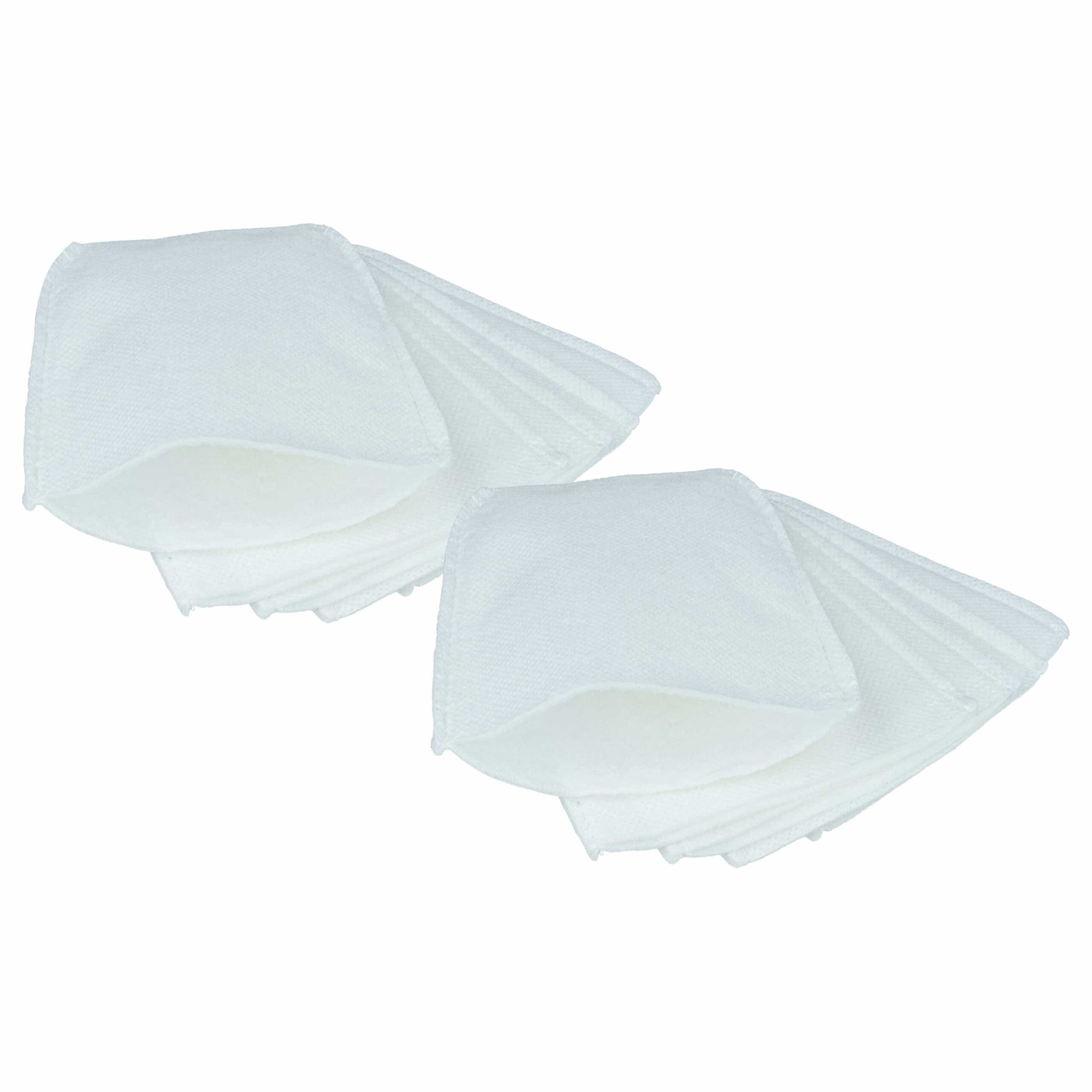 10x Filtro de Substituição vhbw para Aspirador Makita 443060-3