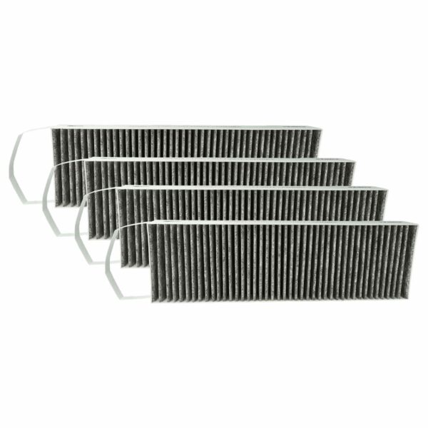 Filtro de Carvão Ativado vhbw 4x para Coifa Bora PUAKF