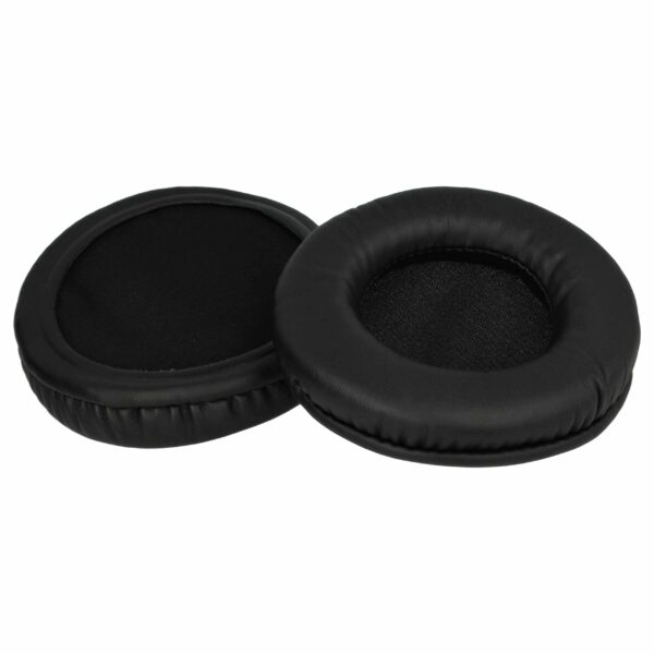2x Almofadinhas para Auscultadores - Poliuretano, 9 cm de Diâmetro Externo