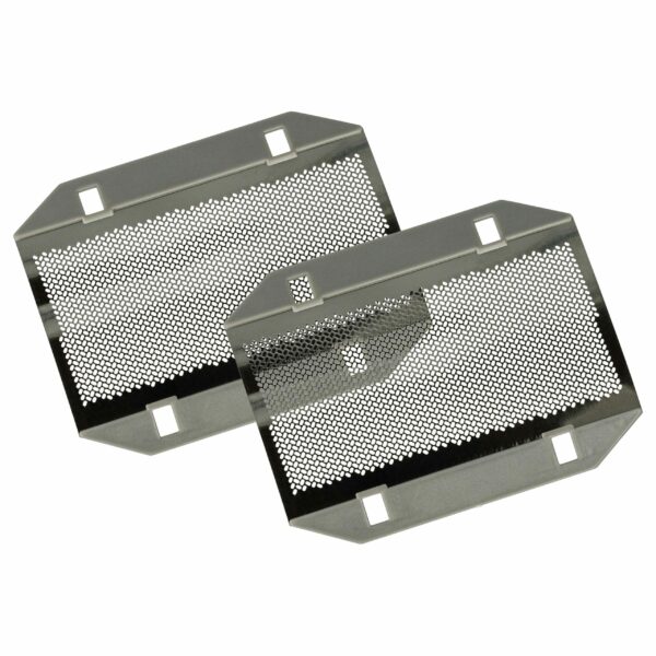 2 Lâminas de Barbear de Substituição para Panasonic WES9941Y, ES9943, WES9941 - Prateado vhbw
