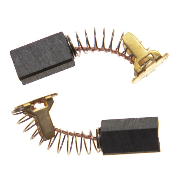 Escovas de Carvão Hitachi 999-068 vhbw (Pack 2) - 13 x 7.5 x 6.6 mm