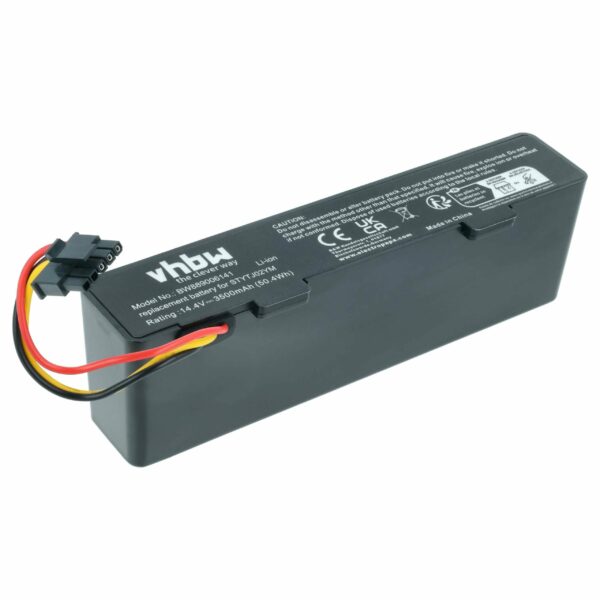 Bateria vhbw compatível com Haier MH1-4S1P-SC para Proscenic, Xiaomi, Viomi - 3500mAh, 14.4V, Li-Ion