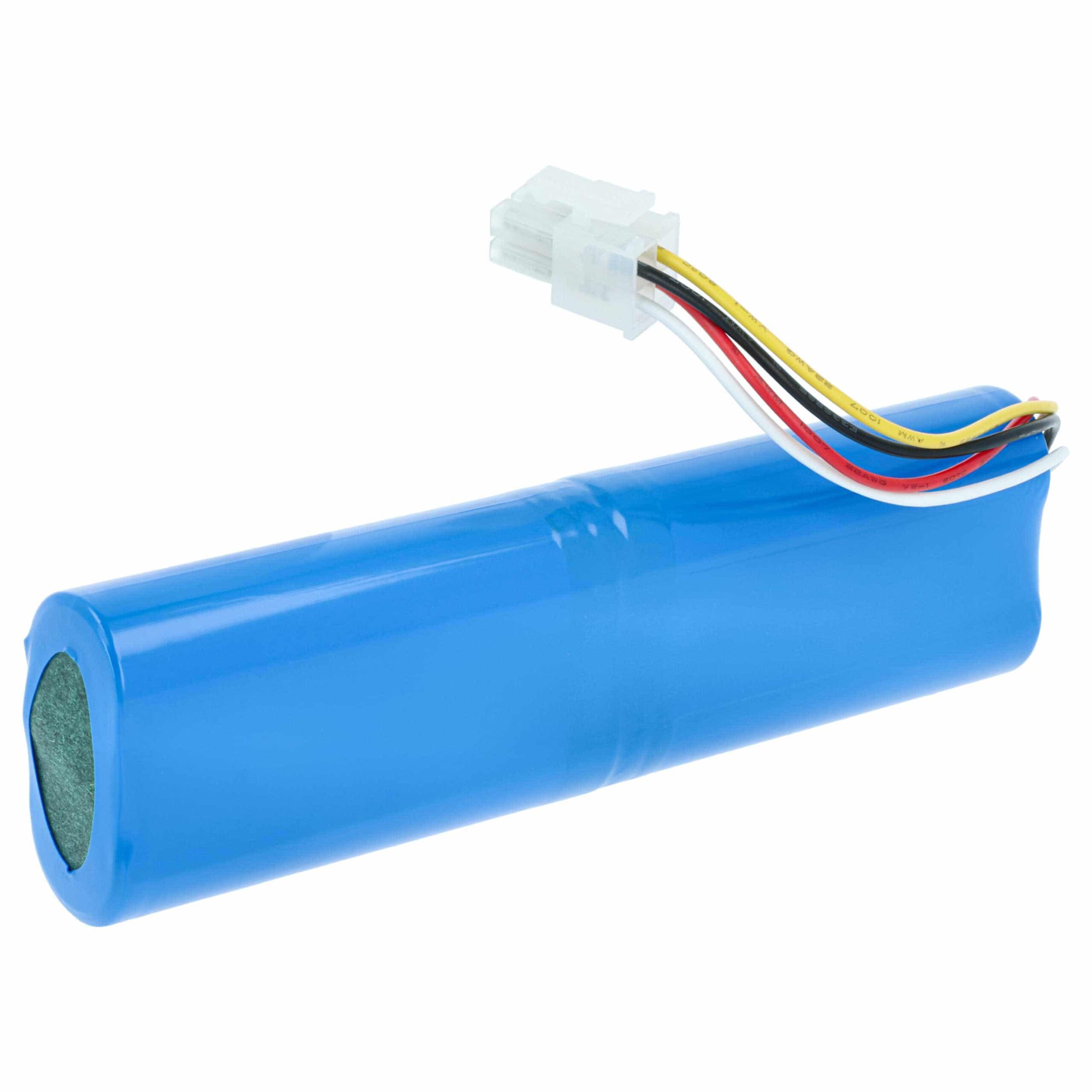Bateria vhbw 2600mAh 14.8V Li-Ion para aspiradores Philips (substitui 4ICR19/65, CP0111/01) - Image 2