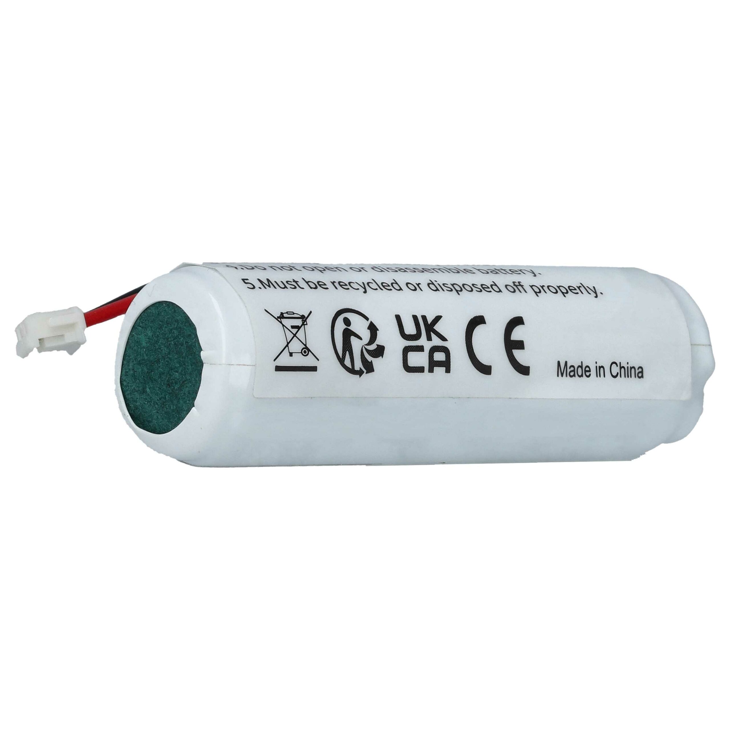 Pack 5x Bateria vhbw para Scanner Datalogic - 800 mAh 3.7V (substitui 10-4765, EP0906, 5-3112) - Image 2