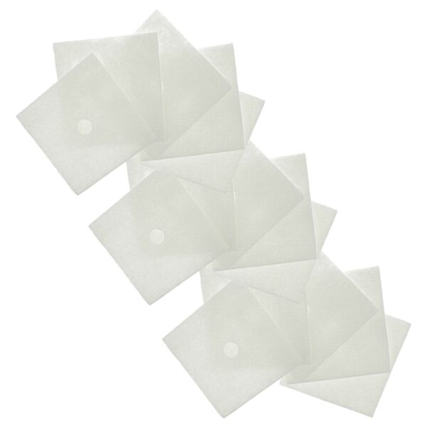 Pack 15x Filtros de Substituição Maico ZF 60/100 0093.0680 vhbw