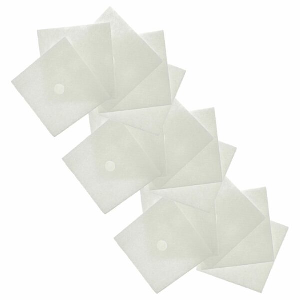 Pack 15x Filtros de Substituição Maico ZF 60/100 0093.0680 vhbw