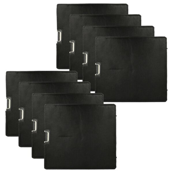 Filtro de Carvão Ativado vhbw para Coifa Miele - Substitui 4002515523056 (Pack 8 unidades)