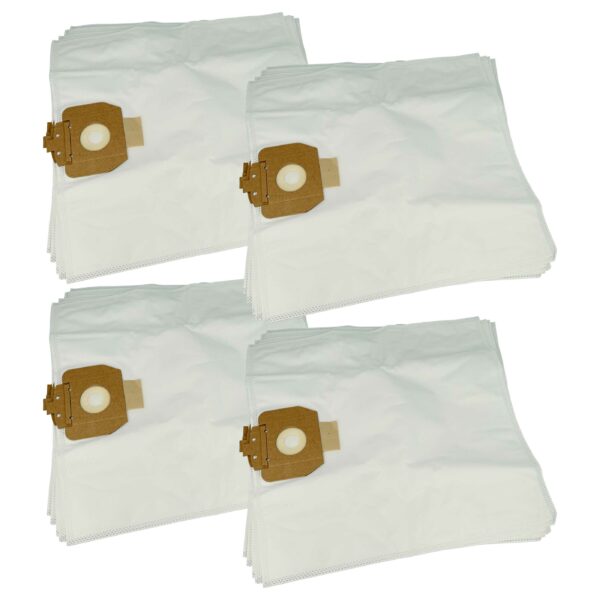 Pack de 20 Sacos para Aspirador vhbw - Compatível Diversey PowerPlus - Microfibra