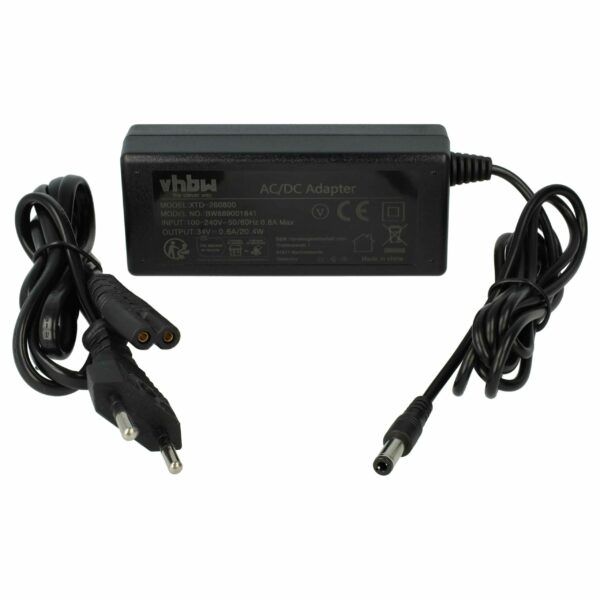 Carregador compatível Dirt Devil 0777004 para Proscenic e aspiradores de mão sem fios