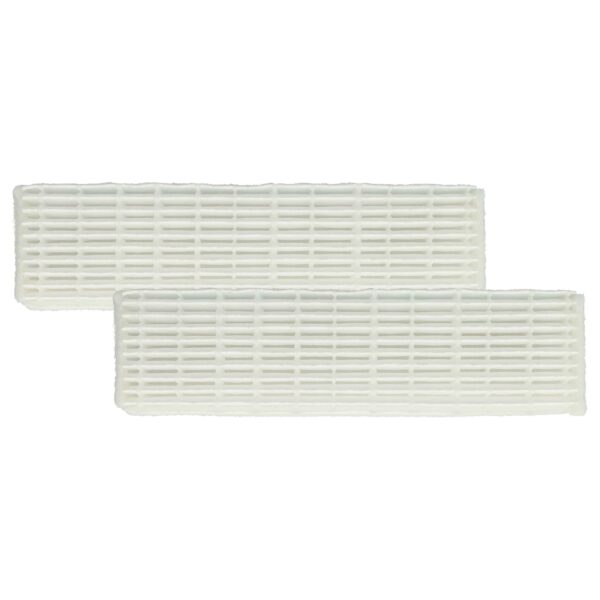 2x Filtros de Substituição vhbw para Aspirador Thomas 195180, 787237