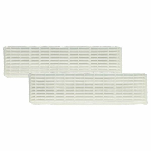 2x Filtros de Substituição vhbw para Aspirador Thomas 195180, 787237