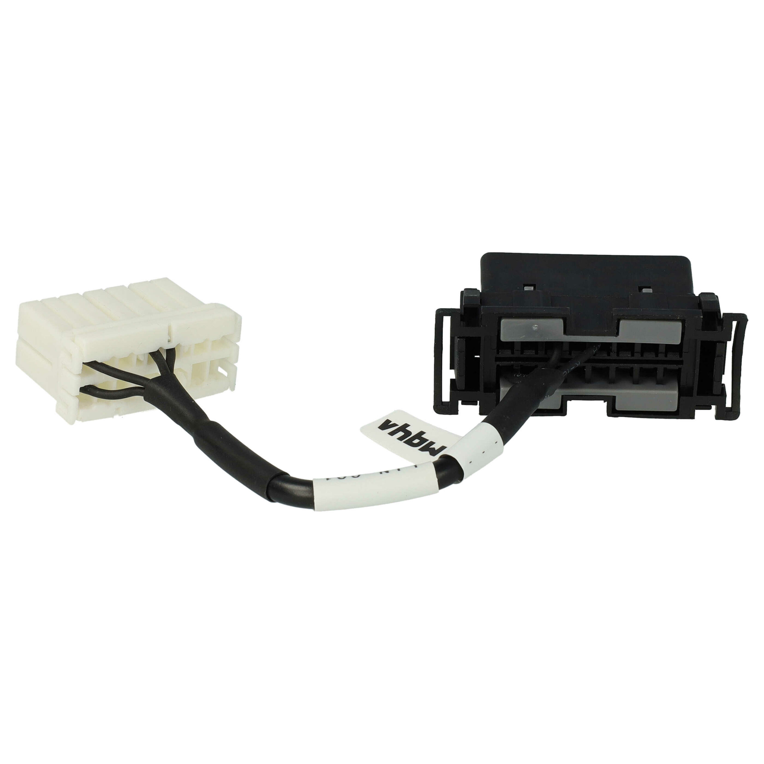 Adaptador OBD2 12 pinos para OBD2 16 pinos vhbw para Tesla Model S (2012-09/2015) - Image 4