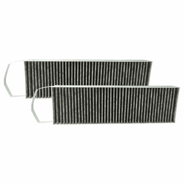 2x Filtro de Carvão Ativado de Substituição para Hobs Bora PUAKF
