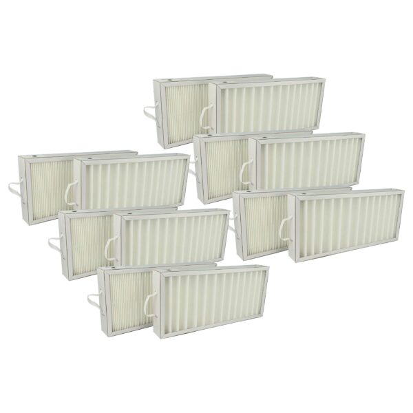 Pack 12x Filtros Substituição Pluggit APFG4F7-300 - vhbw