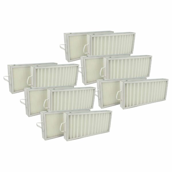 Pack 12x Filtros Substituição Pluggit APFG4F7-300 - vhbw
