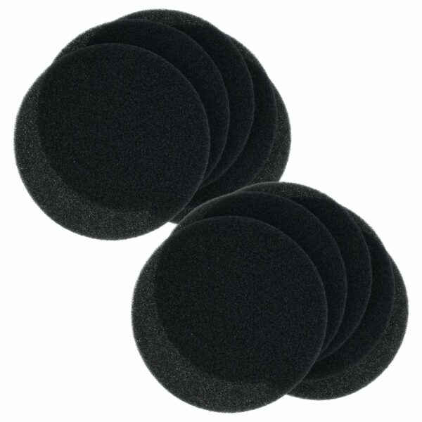 Pack 10x Filtro de Espuma vhbw Compatível Pluggit EVFGB para Unidades de Ventilação - Classe G4