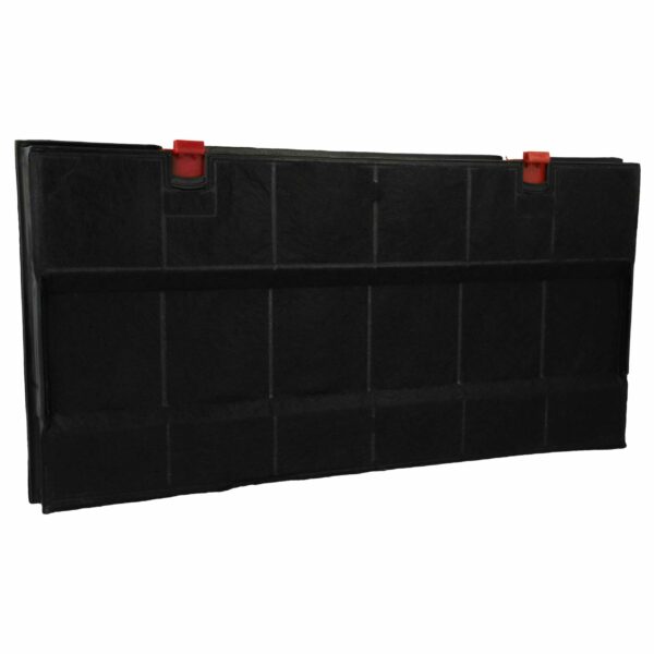 Filtro de Carvão Ativado para Coifa AEG FAT150, CHF150/1, DKF24 e Bosch - 43 x 21,7 x 3,3 cm