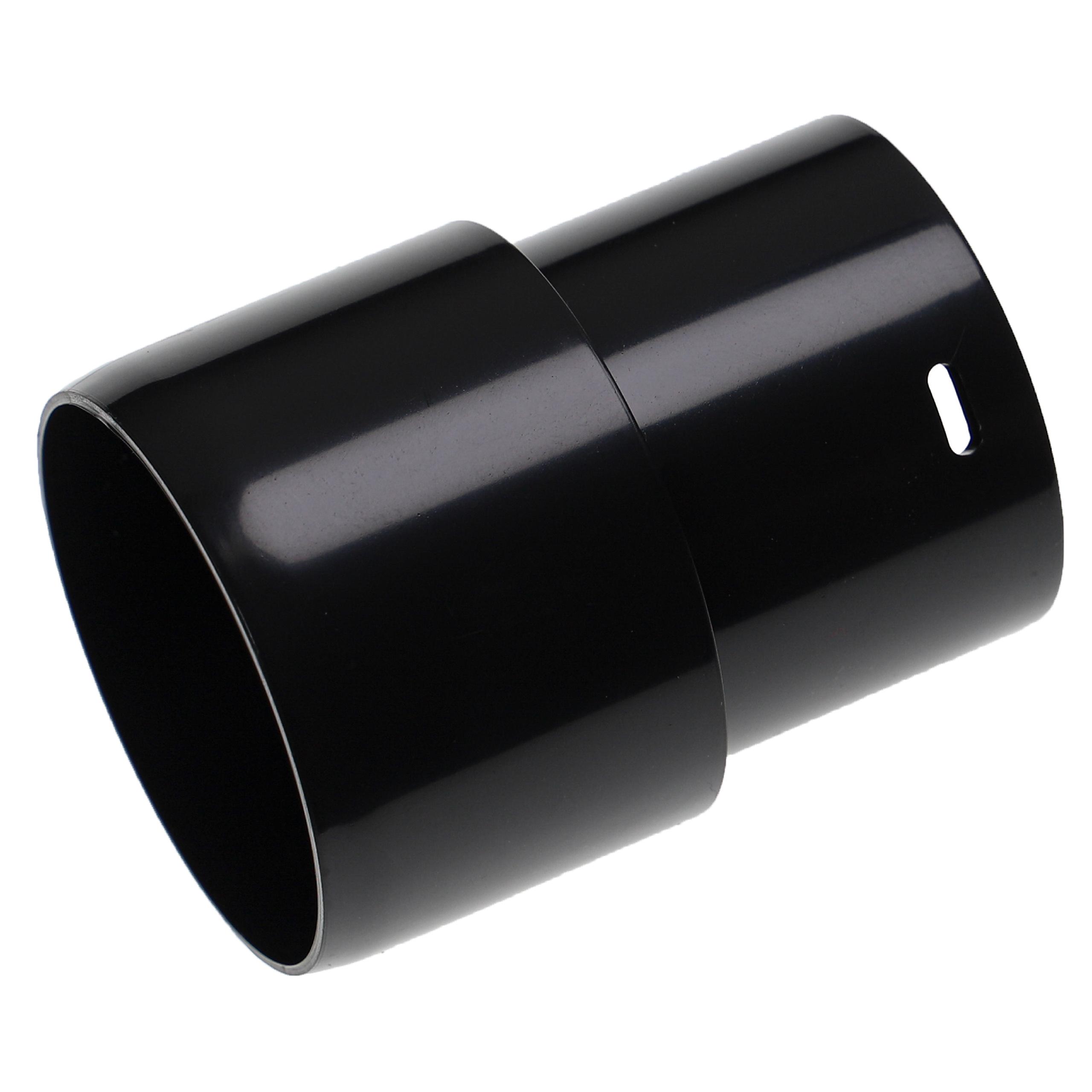 Adaptador de Mangueira para Aspiradores Moulinex - Conector Redondo 58 mm, Sistema Click