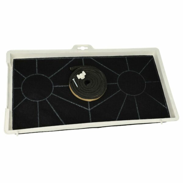 Filtro de Carvão Ativado para Bosch, Siemens, Neff, Balay e Constructa - vhbw 461422