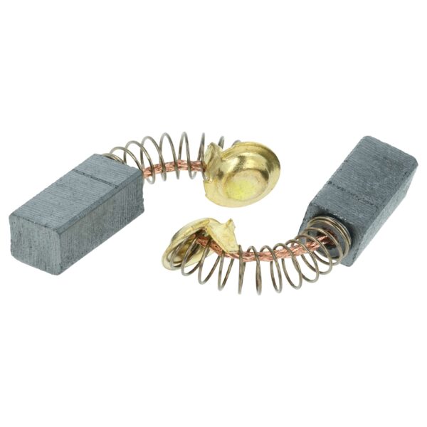 2x Escovas de Carvão vhbw para Ferramenta Elétrica Hitachi CB10VA - 6.5x7.5x13 mm