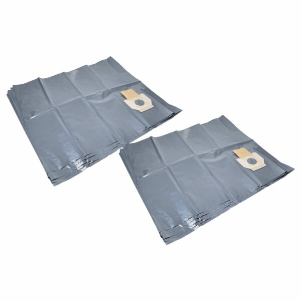 Pack 10 Sacos de Aspirador Makita P-70306 - vhbw