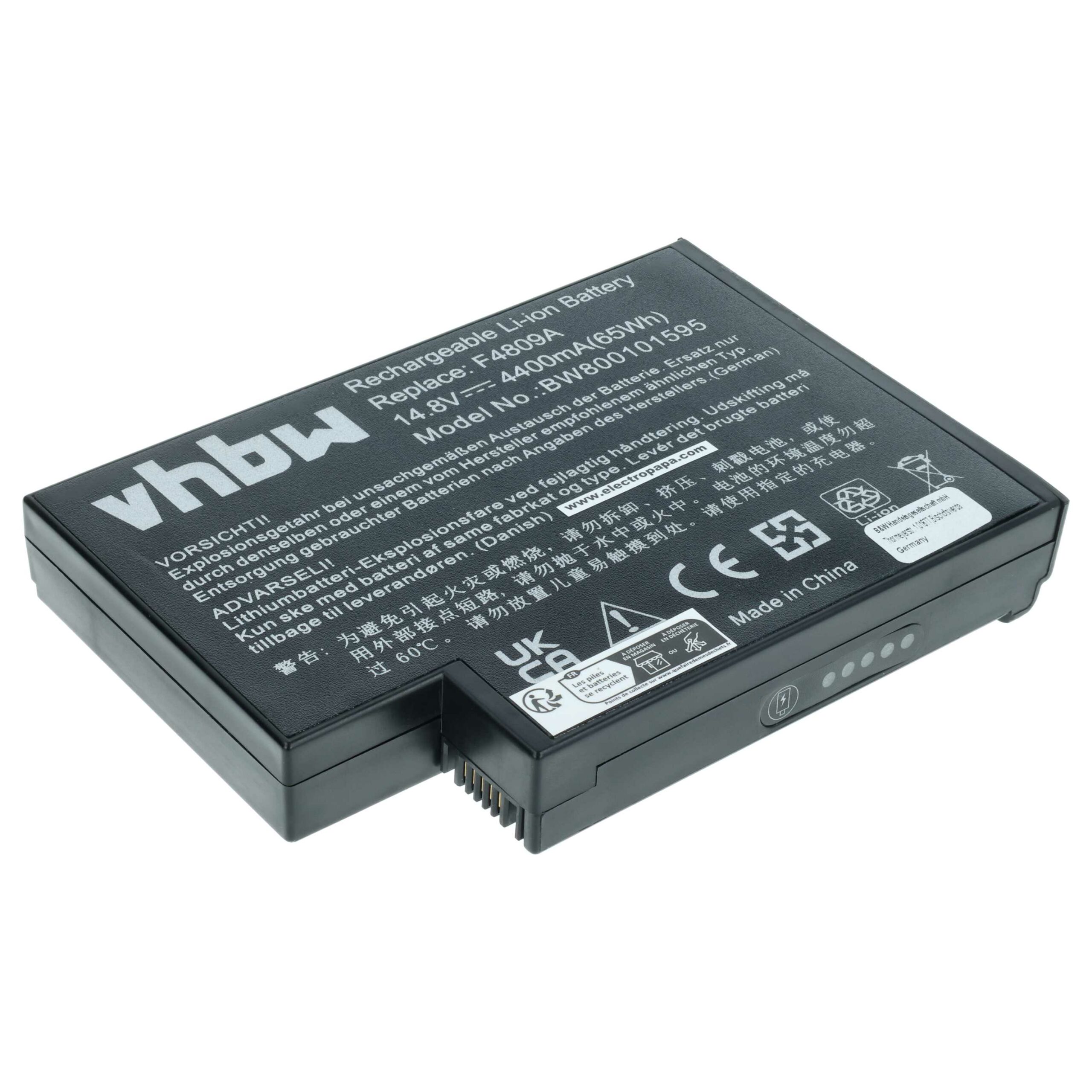 Bateria vhbw para HP Compaq - 4400 mAh 14.8 V Li-Ion - Image 2