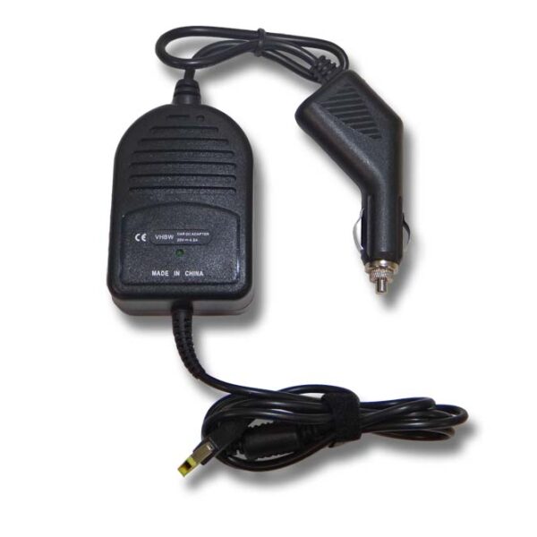 Carregador de Isqueiro para Portátil Lenovo - 90W, 20V / 4.5A, vhbw