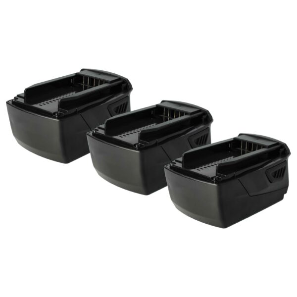 Pack de 3 Baterias vhbw 21.6V 4000mAh Li-Ion para Ferramentas Hilti