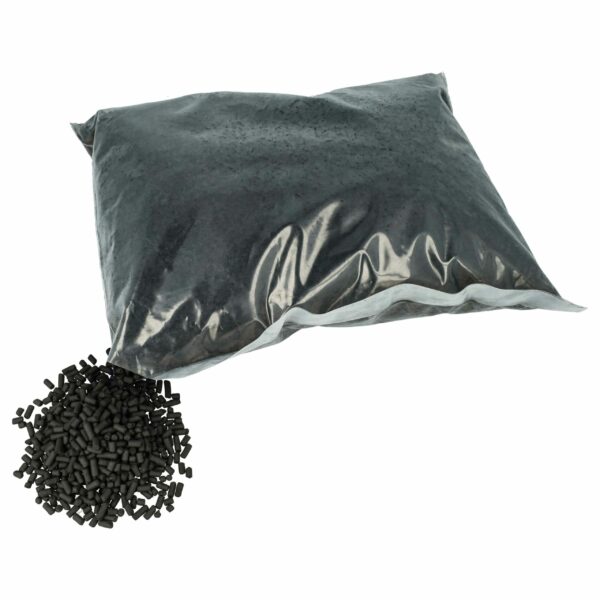 Refil de Carvão Ativado 3 kg para Coifa Berbel - vhbw