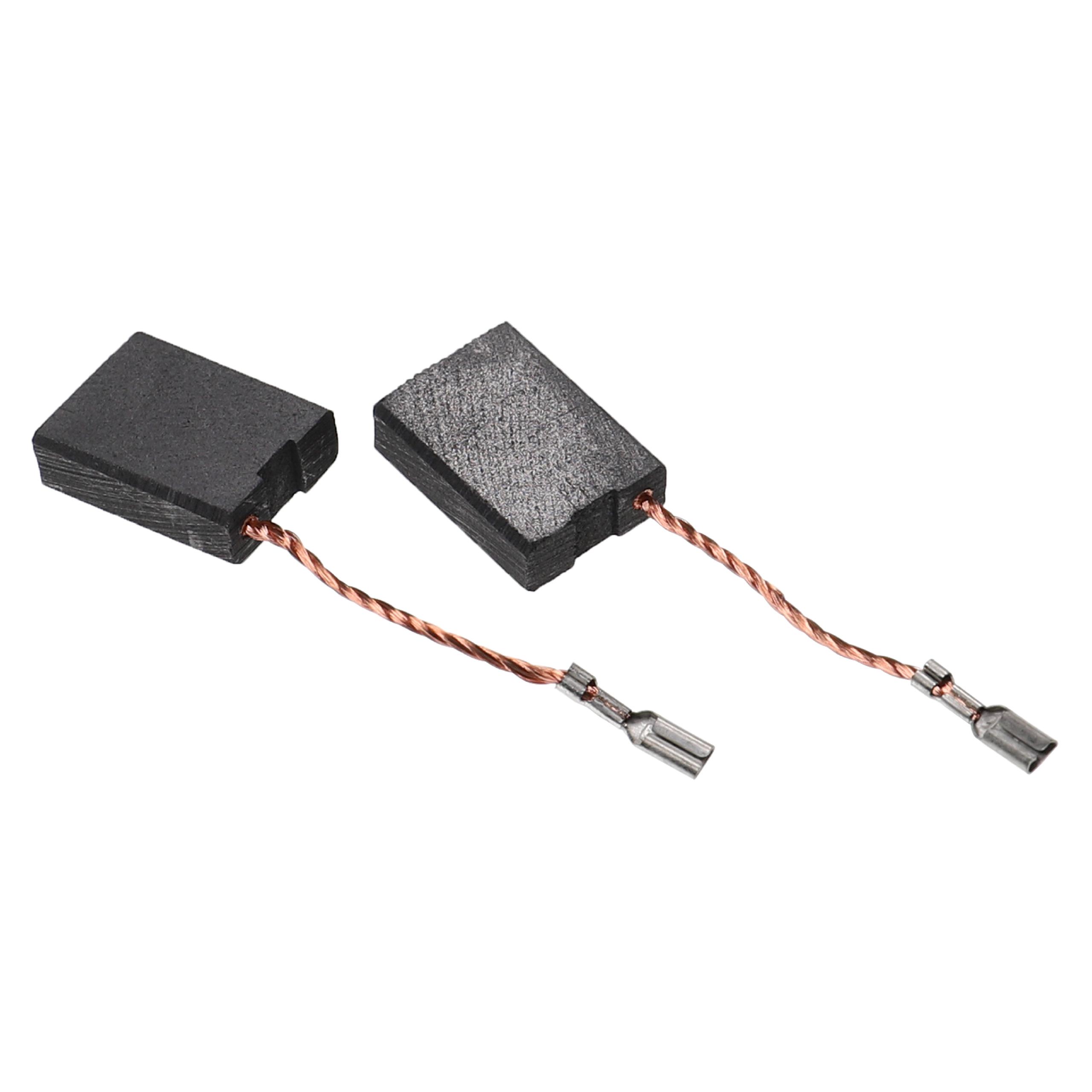 2x Escovas de Carvão de Substituição para Hitachi 999-089 - Ferramentas Elétricas - 7 x 17 x 23 mm - Image 2