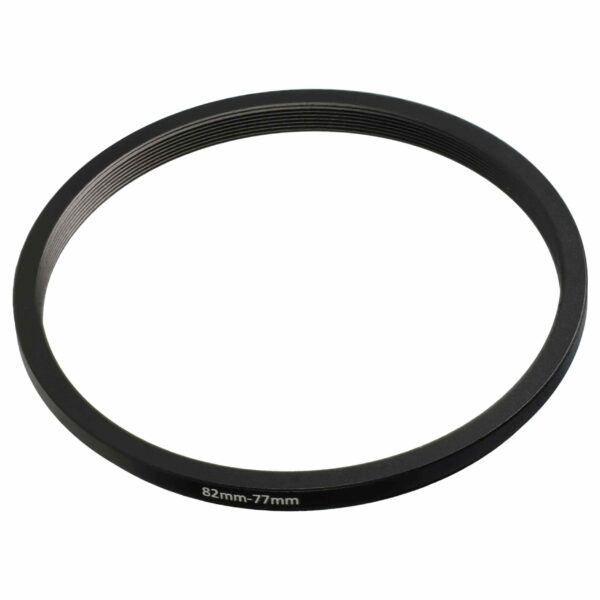 Anel Adaptador Redutor 82 mm para 77 mm vhbw para Lentes de Câmara