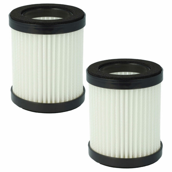 2x Filtros para Aspirador Moosoo, Beldray XL-618A - vhbw