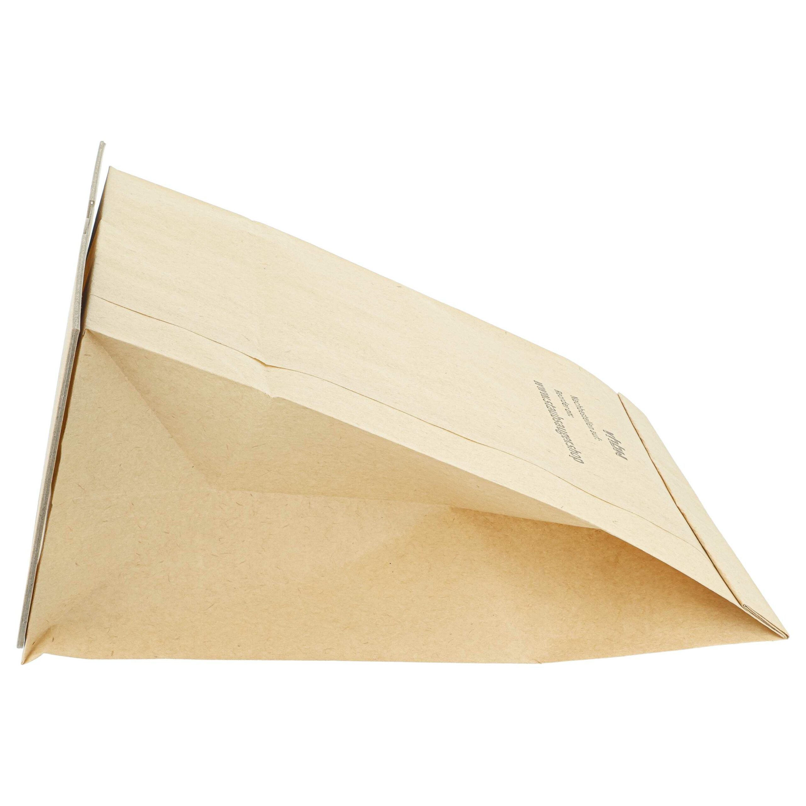 Pack de 50 Sacos para Aspirador Vorwerk VO 1150 - Papel de Alta Qualidade vhbw - Image 4