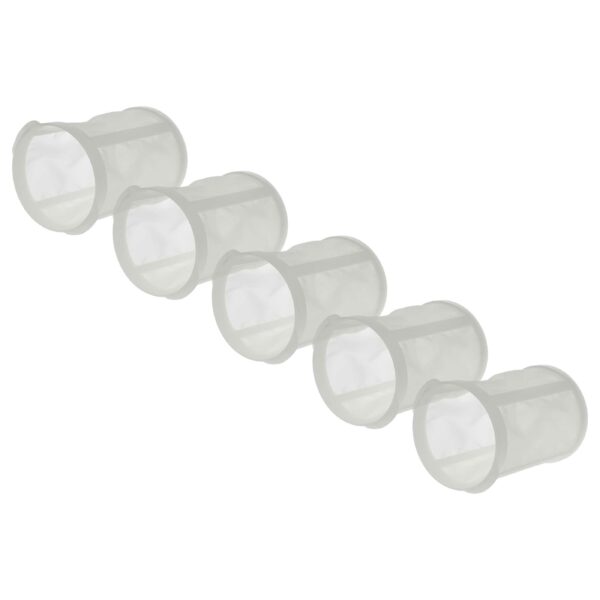5x Filtro pré-filtro vhbw para aspiradores Makita 451208-3, 198750-0