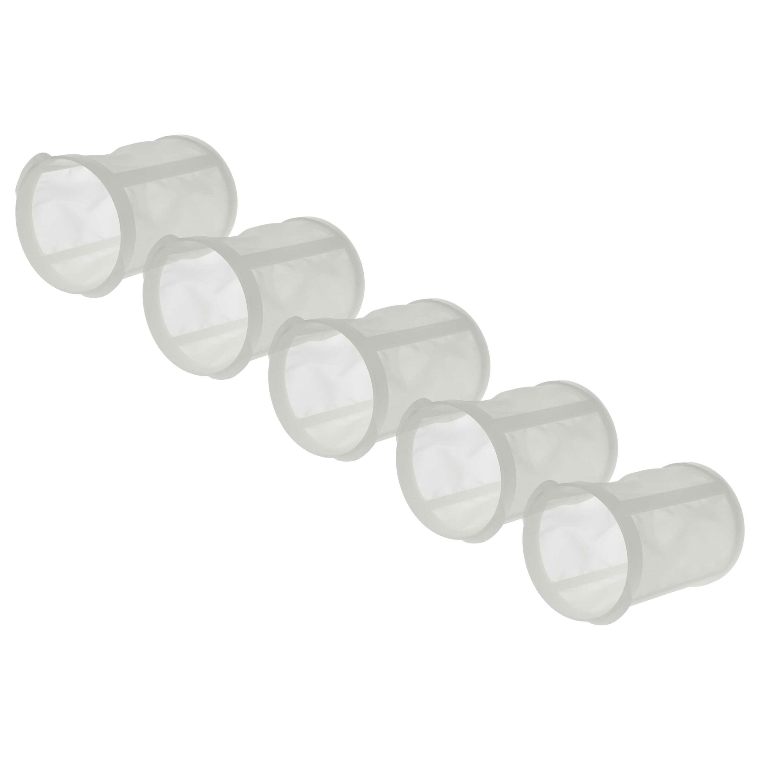 5x Filtro pré-filtro vhbw para aspiradores Makita 451208-3, 198750-0