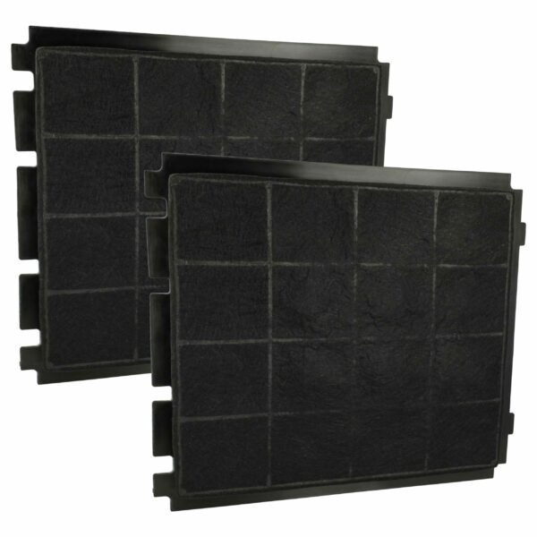 2x Filtro de Carvão Ativado Substituto para Airforce AFFCA267, AFCFCA267