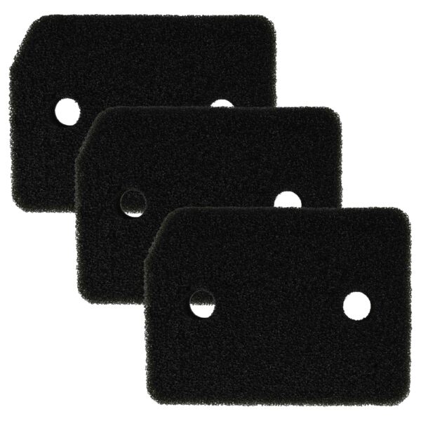 Conjunto de Filtros de Espuma para Secadora Miele (3 unidades) - Substituição 09164761