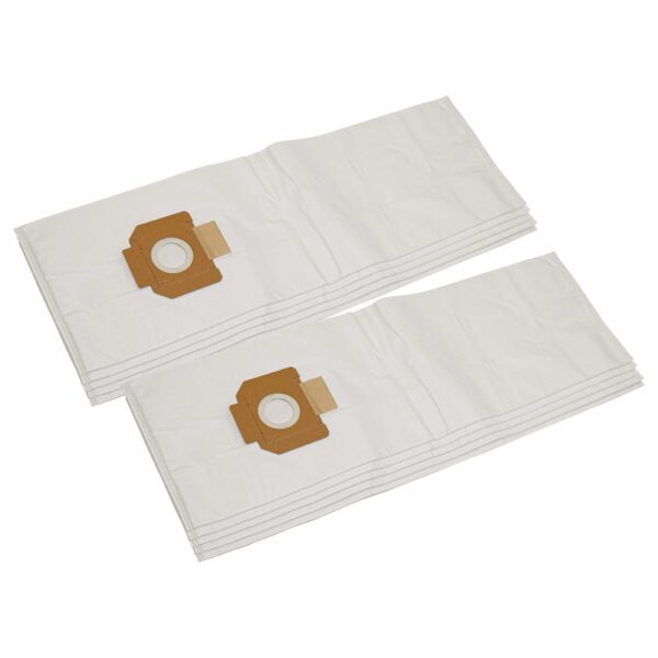 10x Sacos para Aspirador Makita P-70203 vhbw - Microfibra