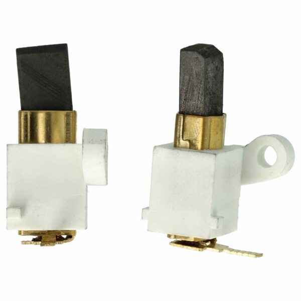 2x Escovas de Carvão de Substituição vhbw para Stihl 1208 007 1001 - 14,5 x 10,8 x 5,7 mm