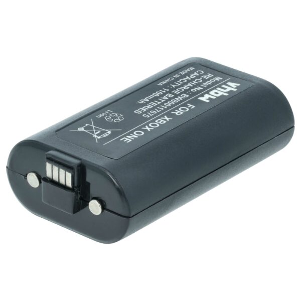 Bateria vhbw para Comando de Jogos Microsoft 1556 - 1100 mAh 3 V Li-Ion