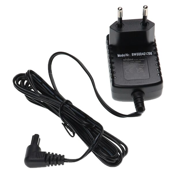 Carregador compatível vhbw para aspiradores portáteis sem fios Black & Decker N494247