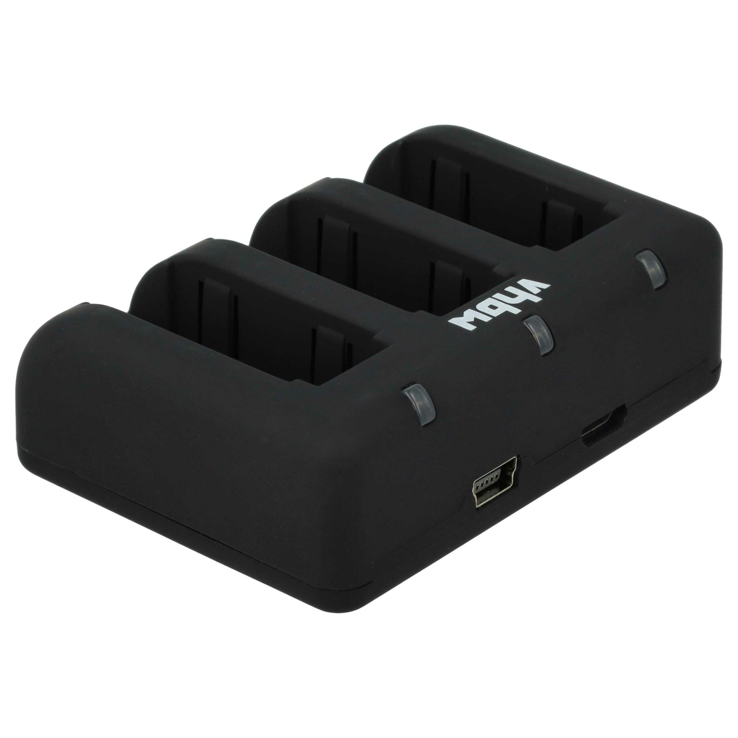 Carregador de Baterias Triplo Micro-USB + Cabo para GoPro HD Hero 4 / 3 vhbw - Image 2
