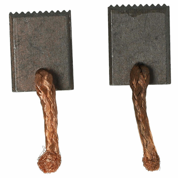 2x Escovas de Carvão de Reposição para Bosch 2609199359 - 3 x 10 x 13,5 mm
