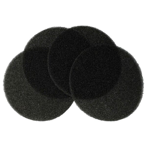 Pack 4x Filtros de Espuma para Purificador de Ar Viessmann ZK02715 vhbw