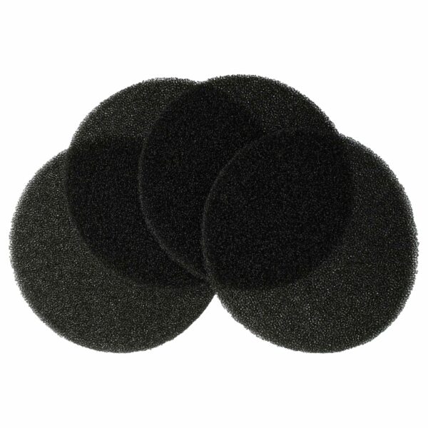 Pack 4x Filtros de Espuma para Purificador de Ar Viessmann ZK02715 vhbw