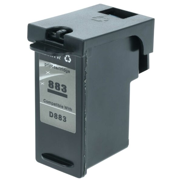 Tinteiro vhbw Preto Recarregado 18 ml para Impressora Dell Serie 7 (CH883, DH828)